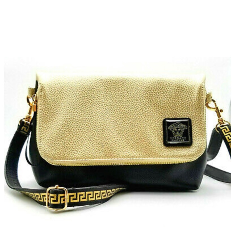 VERSACE parfums CROSSBODY WRISTLET CLUTCH bag